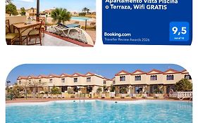 Apartamento Vista Piscina O Terraza, Wifi Gratis